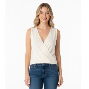 Mine ivory color top size medium new with tags